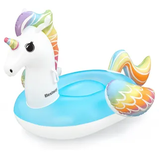 BESTWAY Schwimmtier Fantasy Unicorn 155 x 119 cm