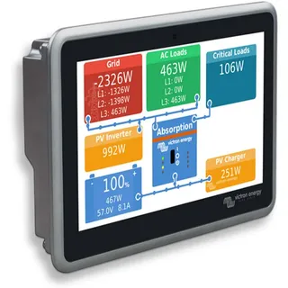 Victron Energy Ekrano GX Bedien- und Überwachungsgerät 18,7 cm x 12,4 cm x 2,98 cm