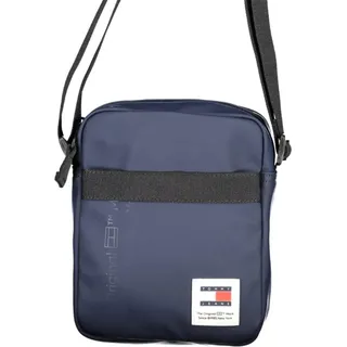 TOMMY HILFIGER HERREN BLAUE UMHÄNGETASCHE : Farbe - Blau, Größe - UNI Größe: UNI Farbe: Blau - Schwarz, Dunkelblau