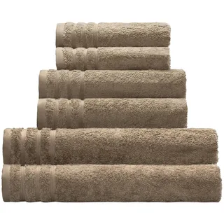 Kleine Wolke 3003133226 Duschtuch Royal, 70 x 140 cm, Basalt