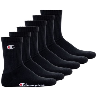 Champion Kurzsocken Socken, 6er Pack«, Schwarz