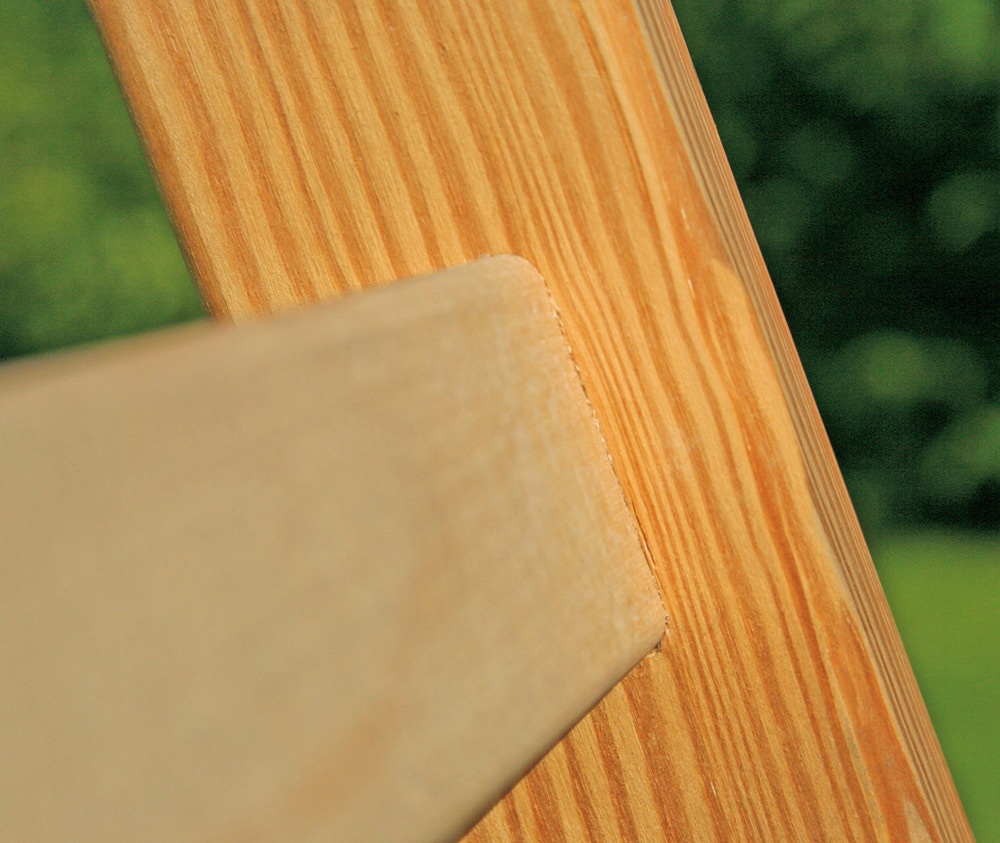 Bild von Holz-Stehleiter 7 Sprossen (33214)
