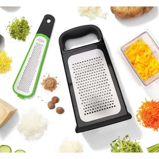 Oxo Vierkantreibe raspeln 1-tlg. Schwarz