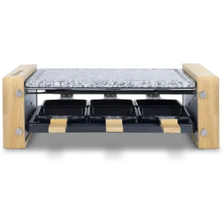 h.koenig WOD6 Raclette-Grill für 6 Personen