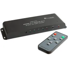 Bild von VSW14100 HDMI 2.1 Switch 4K 120Hz Ultra-HD 4x1 Umschalter automatisch 8K 4 in 1 Out für Xbox PS5 TV Monitor HDR VRR 40Gbps