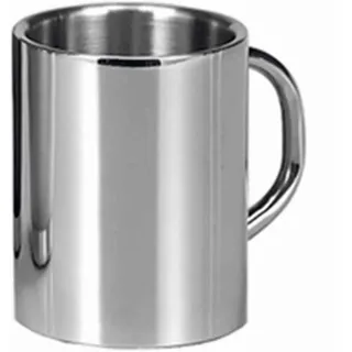 Krüger Thermobecher 0,25 l Silber 1 St.