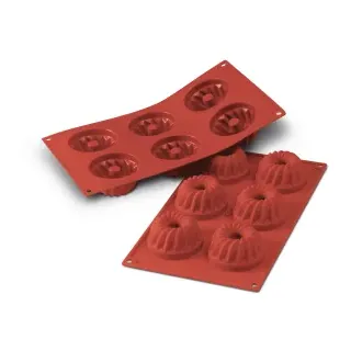 SCHNEIDER Backform, Silikon-Backform für Gebäck, Form: Gugelhupf