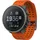 Vertical BT 49,0 mm Titaniumgehäuse schwarz Silikonarmband orange M
