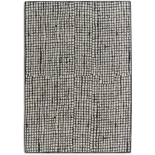 Schöner Wohnen SCHÖNER WOHNEN-Kollektion Teppich "Parkland 6351 223", rechteckig 5 mm Höhe In- und Outdoor geeignet, eleganter Flachflorteppich,