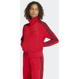 adidas Originals Firebird Classic Reißverschlusspullover - better scarlet, / Black - M,