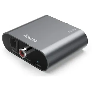 Hama Ac90 Digital-analog-audiokonverter - Grey
