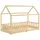 Kinderbett Marli 90 x 200 cm Kiefer massiv natur beige