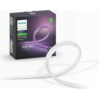 Philips Hue Outdoor LED Streifen, 5 Meter, Flexibel, Diffuses Licht, Außenbereich - Bunt