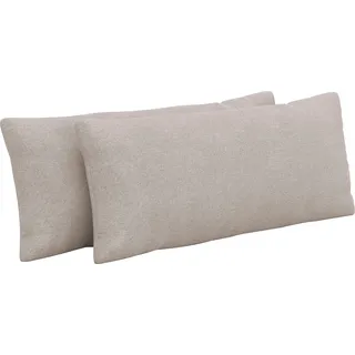 Auflagekissen SIT & MORE "Amica", elefant, B:65cm H:25cm T:12cm, 100% Polyester, Polsterauflagen, Auflagekissen, zur Auswahl Sets mit 2 oder 3 Stück