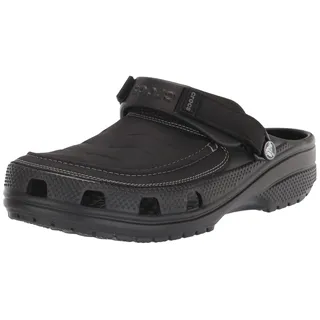 Crocs Yukon Vista II LiteRide Clog Schwarz/Slate Grey 39