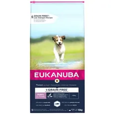 Eukanuba Puppy & Junior Small/Medium Grainfree Ocean Fish 12 kg