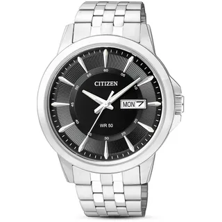 Citizen Herren Analog Quarz Edelstahl 41 mm BF2011-51EE