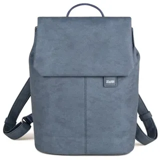 Zwei MADEMOISELLE.M MR13 nubuk-blue