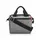 Allrounder Cross Umhängetasche Polyester Twist Silver