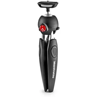 Manfrotto MTPIXIEVO-BK Pixi Evo Mini-Stativ (2 Segment) schwarz