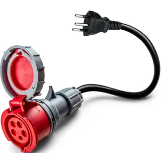 Voldt® 16A 5-polig auf Typ J für die Schweiz Adapter |
