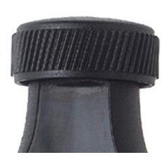 Bild von AXA Unisex – Erwachsene Traction Gummilaufrad, Schwarz, Einheitsgröße