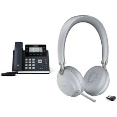 Yealink IP Telefon SIP-T43U PoE Business + BH72 Lite Teams USB-A