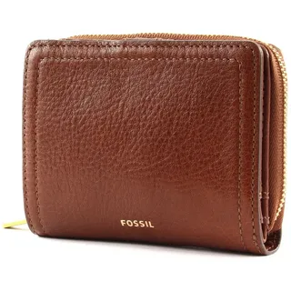 Fossil Logan Geldbörse RFID Leder 11 cm braun