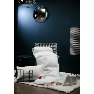 Hefel 3-Kammer-Kopfkissen »DeLuxe Down, Stützkomfort mittel« 1 Stk. tlg., weiß