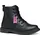 Schwarz/Fuchsia 37