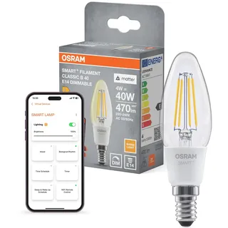 Osram LED-Lampe E14 4 W warmweiß 470 lm