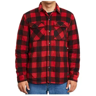 Volcom Fleece Jacke Bower Polar rot - S