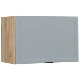 Vicco Hängeschrank Fame-Line Hellblau-grau 60 cm Flach , Holzwerkstoff , 1 Fächer , Rechteckig , 60x40x34.1 cm , Küchen, Küchenmöbel, Küchenschränke, Küchenoberschränke