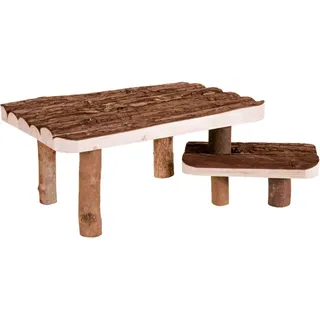 Trixie Unterstand mit Treppe 37 × 17 × 28 cm