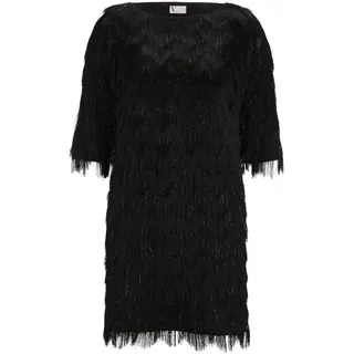 Vera Mont Abendkleid »Abendkleid mit Fransen«, schwarz