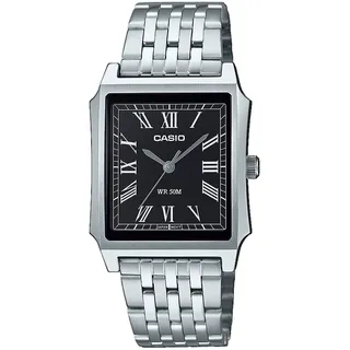 Casio Collection MTP-B190D-1BVEF Edelstahl 38 mm