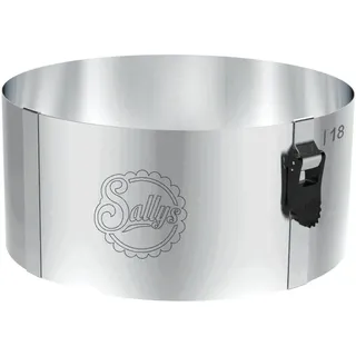 Sallys Mini Tortenring 12-18 cm