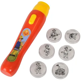 Simba Feuerwehrspielzeug Sam Light Projector