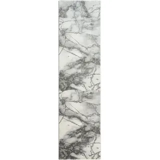 OTTO home Juliet Kurzflorteppich 80 x 300 cm Grau
