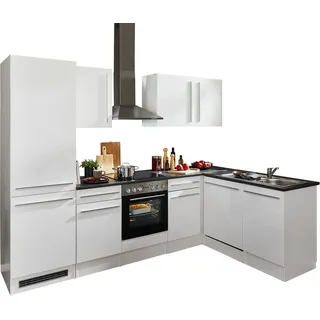BASIC by Balculina Winkelküche L-Form 280 x 175 cm weiß