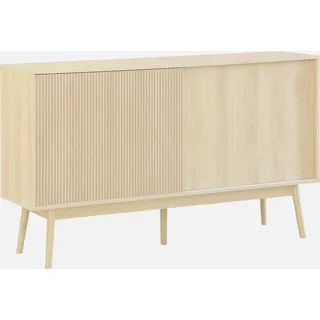 sweeek Skandinavisches Sideboard mit Holzdekor - Sweeek