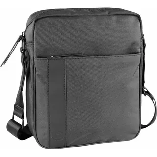 bugatti Domani - Schultertasche L 26 cm (anthrazit) - Grau