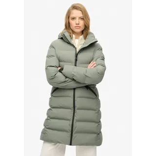 Superdry City Mid Padded Jacke Freestyle Green 38