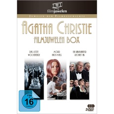 Bild Agatha Christie Filmjuwelen Box (DVD)