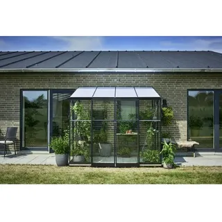 Juliana Qube Lean-To 68 Alu Schwarz ESG 3 mm 4,7 m2