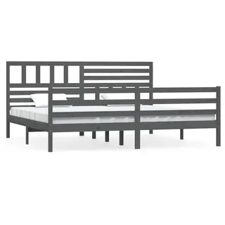 VidaXL 3101110, Grau, 2,06 m, 2,06 m, 100 cm, 2000 x 2000 mm, 2060 x 40 x 1000 mm - Grau