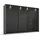 Schwebetürenschrank OTELI 278 x 214 x 68 cm Grau