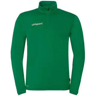 uhlsport Trainingspullover "1/4 ZIP TOP Essential Kids" 1, lagune, weiß