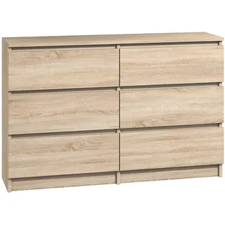 roe furniture Kommode 120 x 77 x 119 cm braun