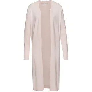 LASCANA Cardigan Longstrickjacke Rosa 36/38